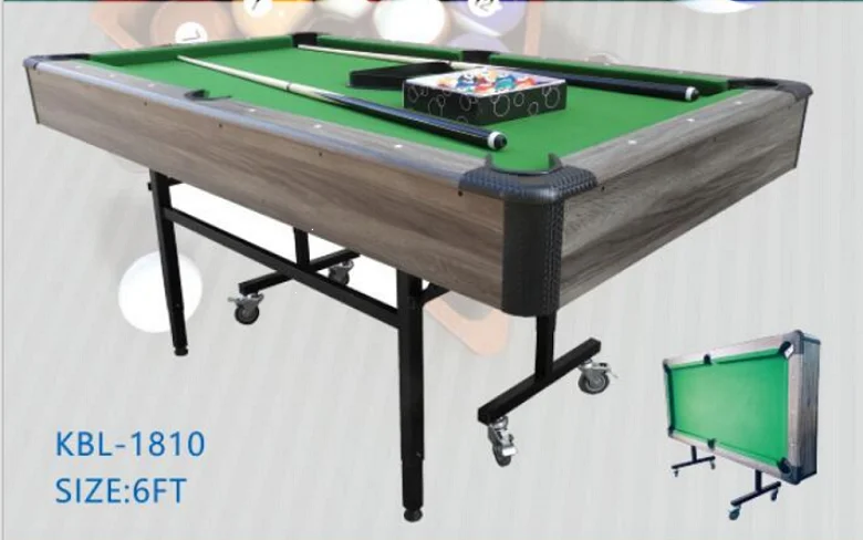 KBL-1810 Foldable Pool table