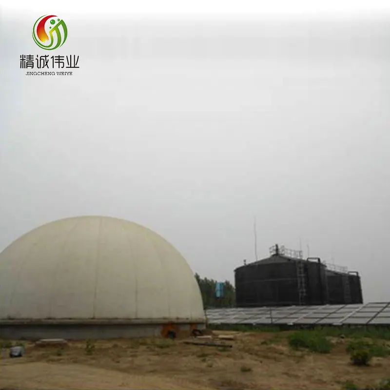 
biogas plant complete set equipments 