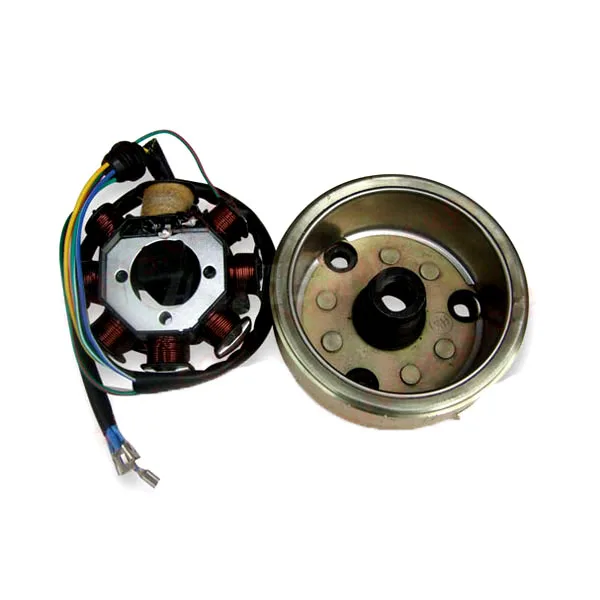 HAISSKY High Quality Motorcycle Magneto Stator With FlyWheel