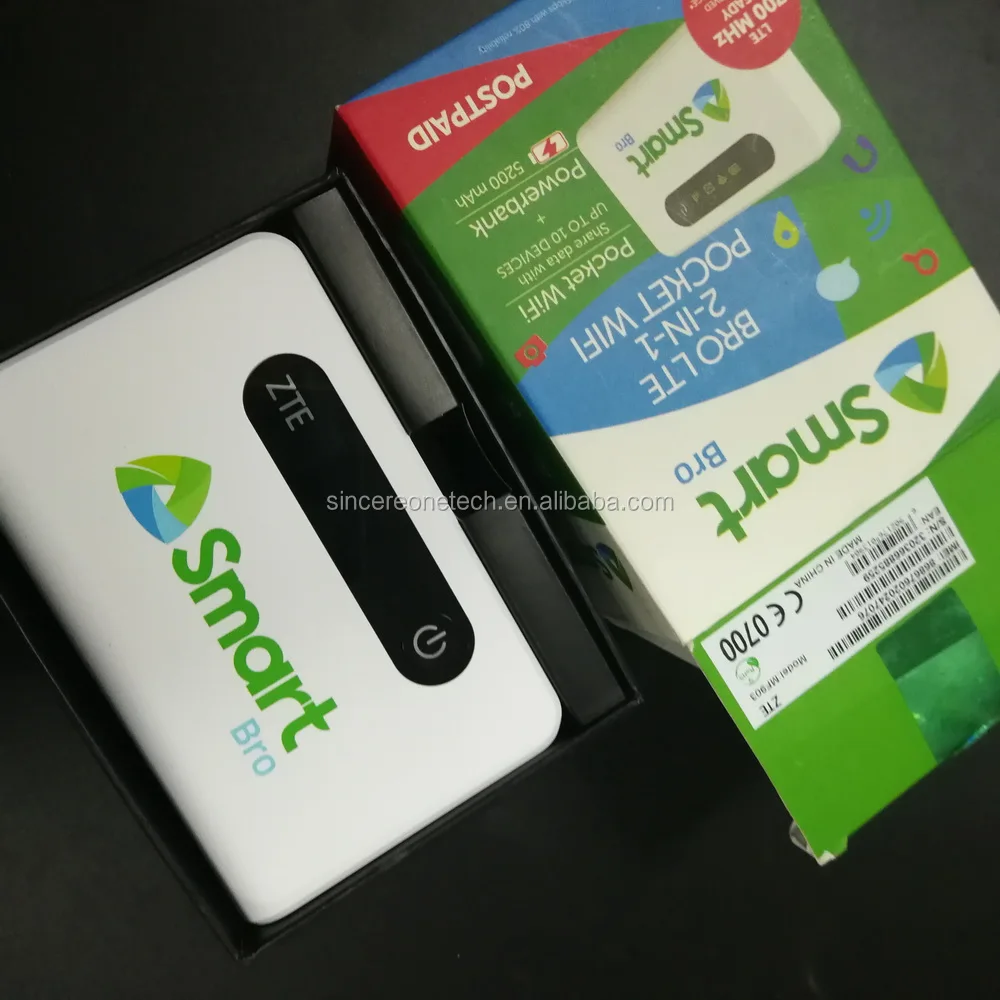 ZTE MF903 4G LTE Pocket WiFi Router