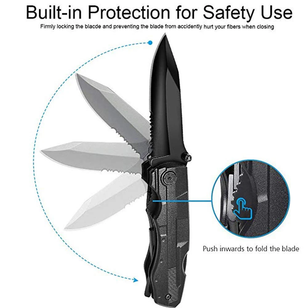 Multitool Knife 16 in 1 Pocket Tool Set Stainless Steel Pocket DIY Tool Foldable Multitool Pliers with Screwdriver Saw Opener