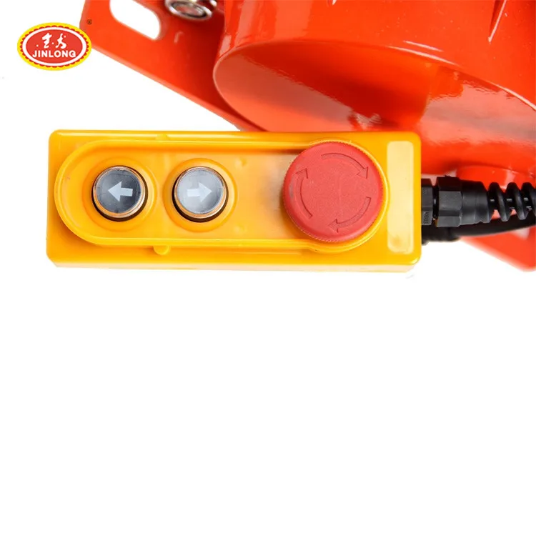 Cheap 100kg 12V 110V dc small electric construction lift hoist crane