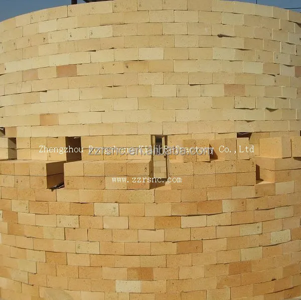 Кирпич формы и высокоглиноземистые материал огнеупорный кирпич для стекла печь коксовых воздухонагревателя