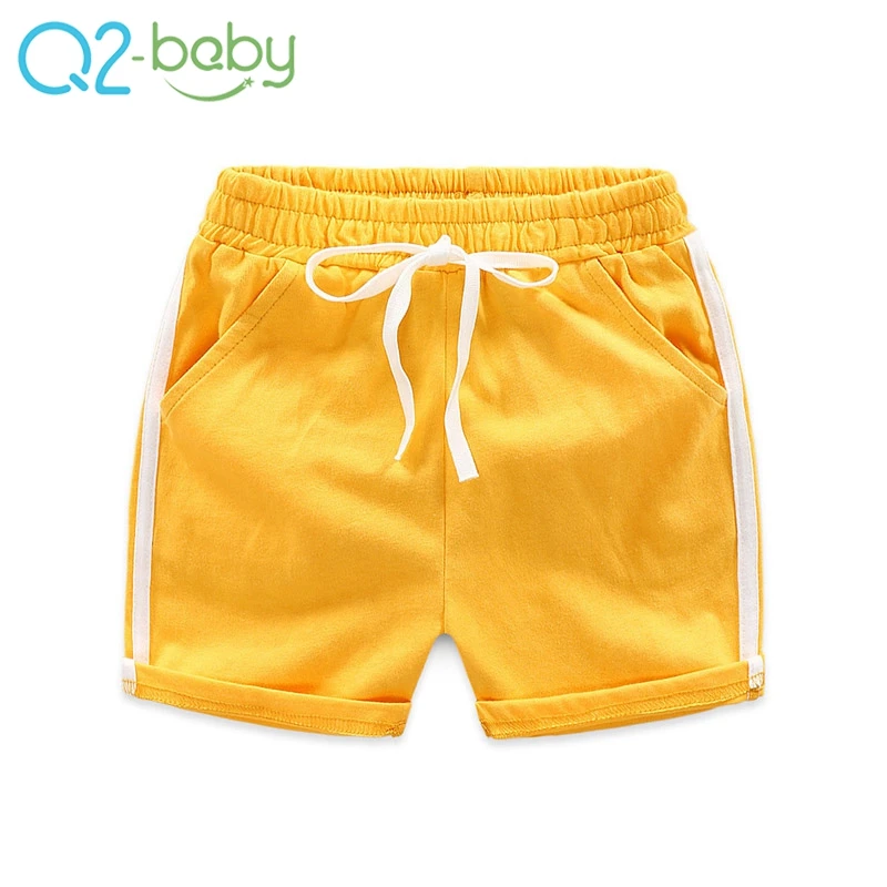 
Children clothing boys sports summer loose cotton colorful kids shorts alkz105 