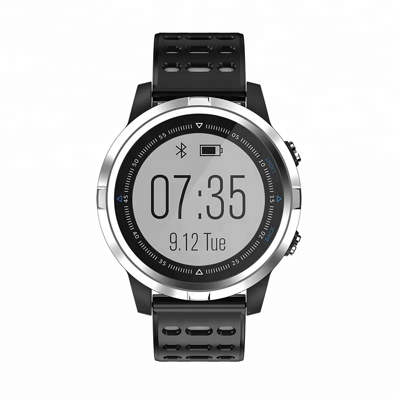 Браслет Профессиональные наручные оптические часы сердечного ритма Smart Watch N105 с GPS-трекером Водонепроницаемый IP68 Полный