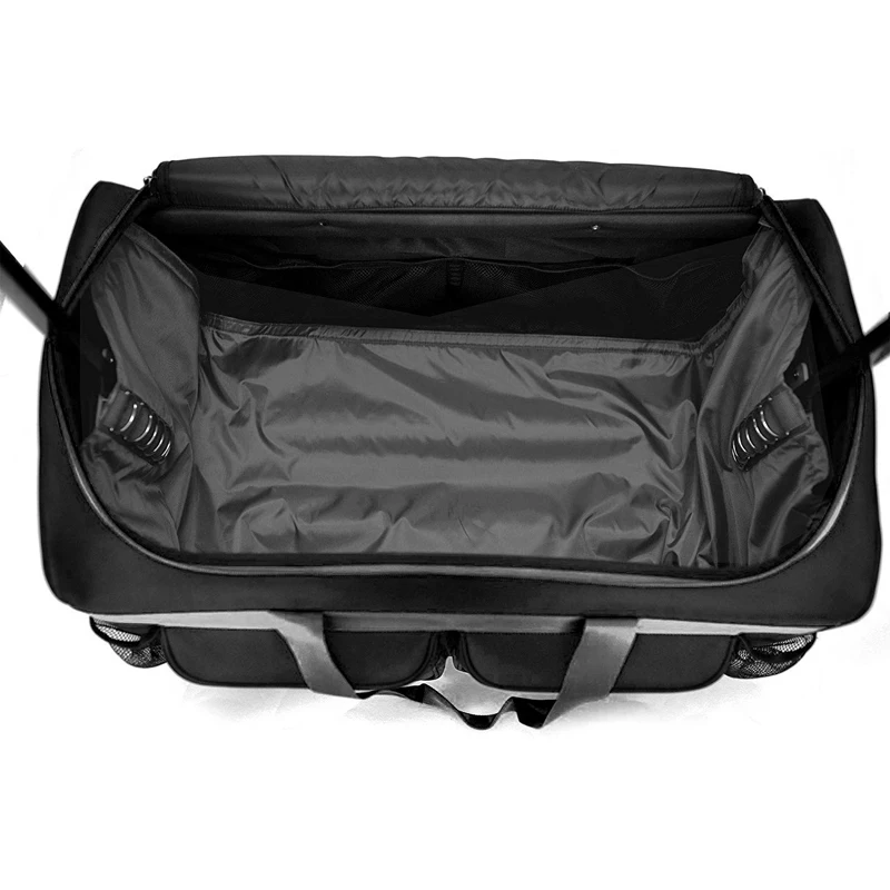 
Dance competition duffle bags with rack 