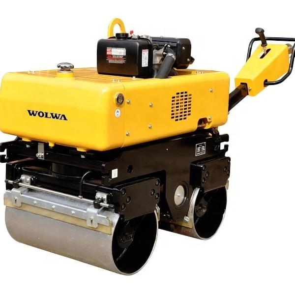 0.3 kg Construction Machine Diesel Single Double Drum Mini Road Roller For Sale Compactor