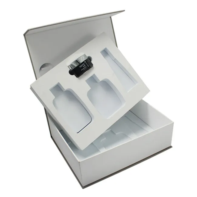 valve closure cosmetic packaging box, Recyclable paper gift box