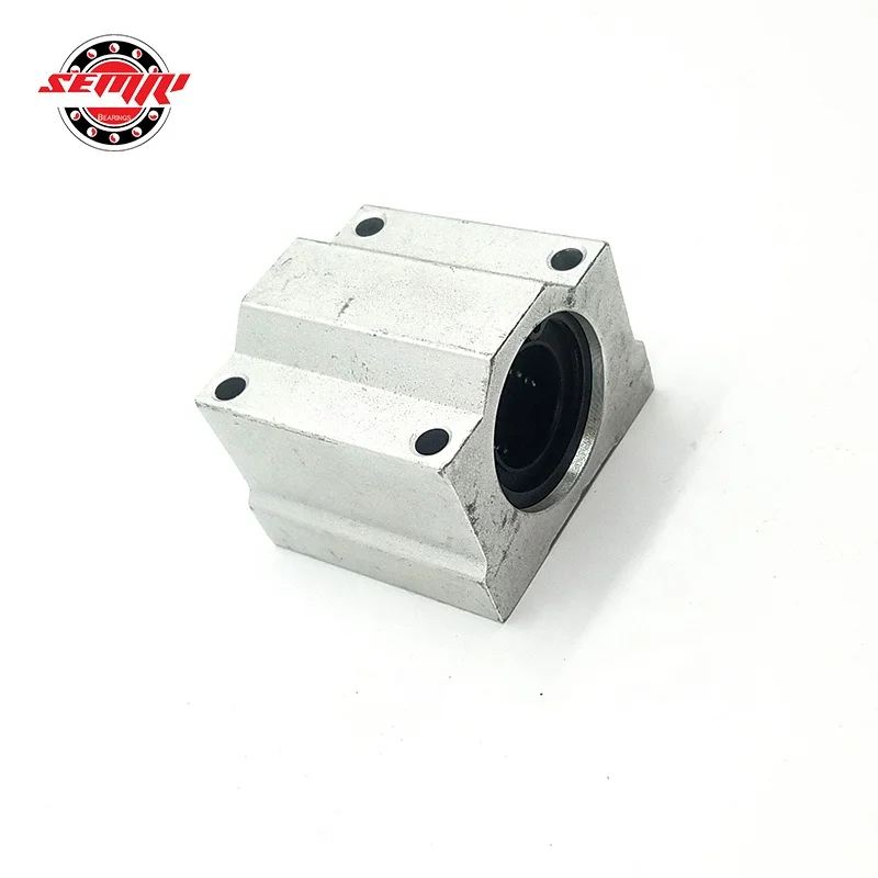 SC20UU Linear Motion Ball Bearings Of 20mm CNC Slider
