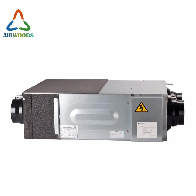 Упакованный кондиционер энергосберегающая система вентиляции рекуперации тепла