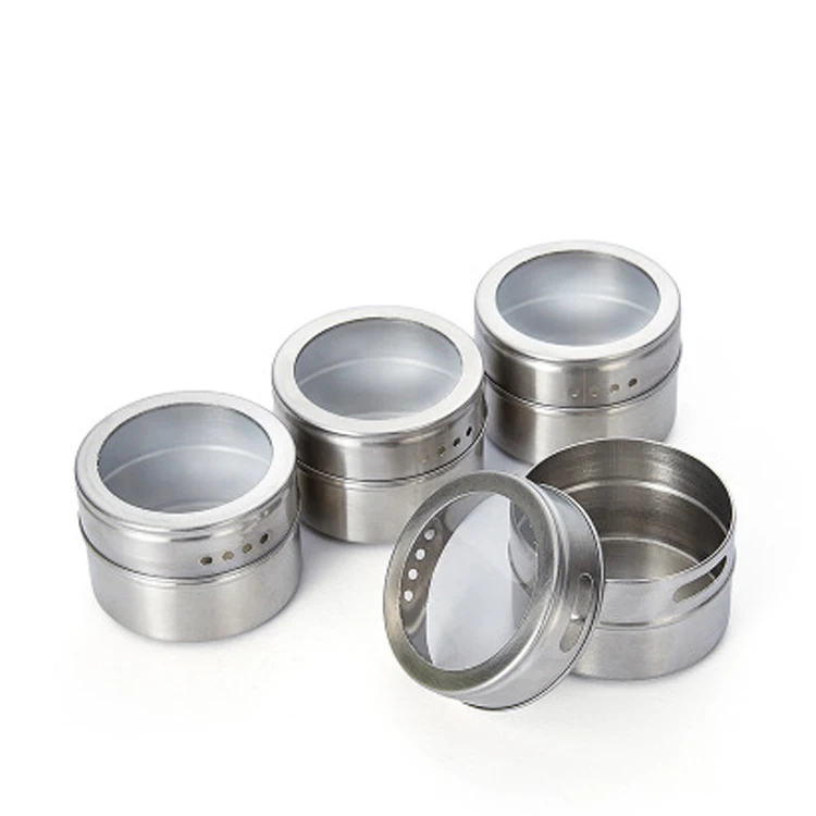 Stainless Steel Spice Container Paint storage Jars for Sauces