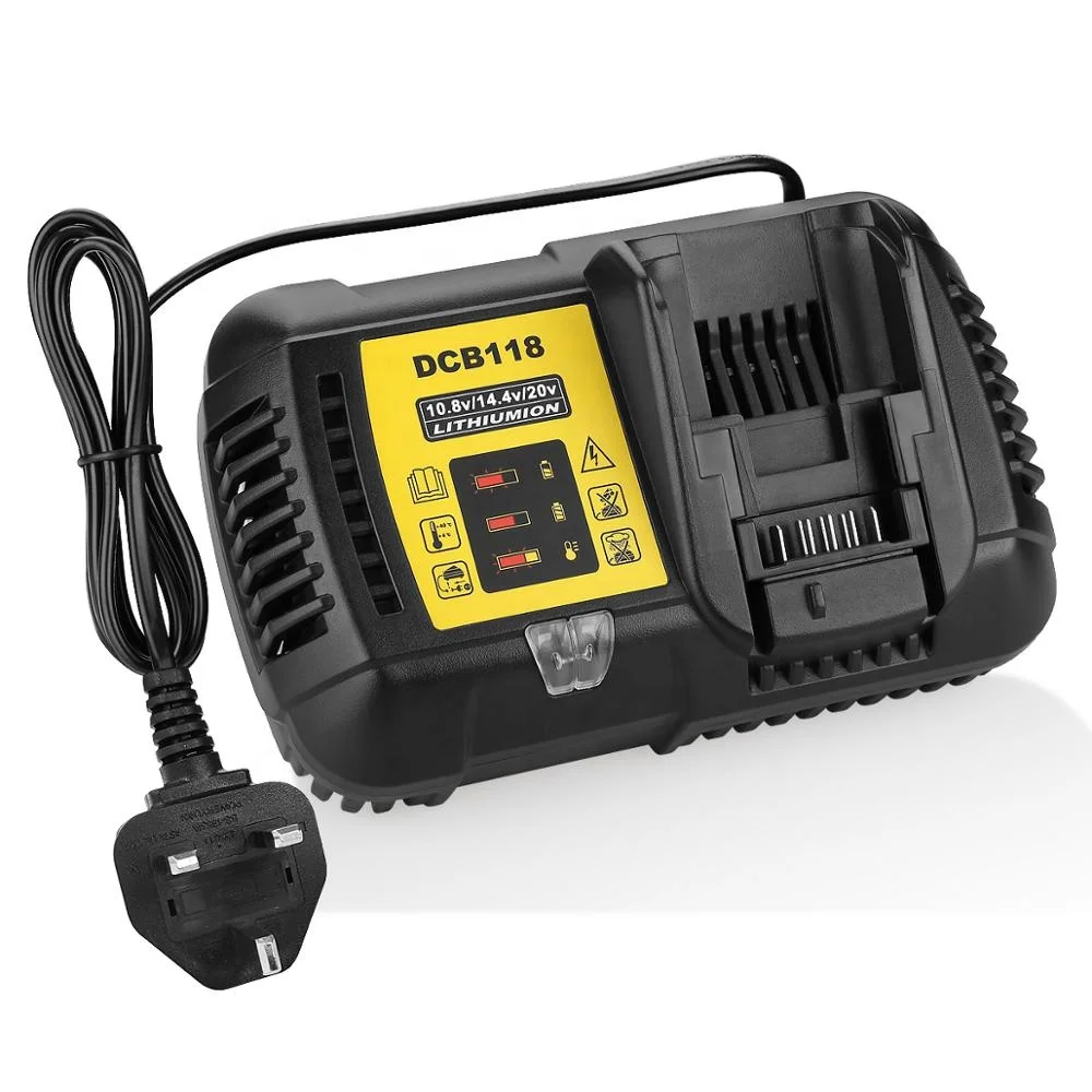 Fast Charger 4.5A 10.8 to 20V Battery Charger For Dewalt Battery DCB105 DCB201 DCB204 Manufacturer