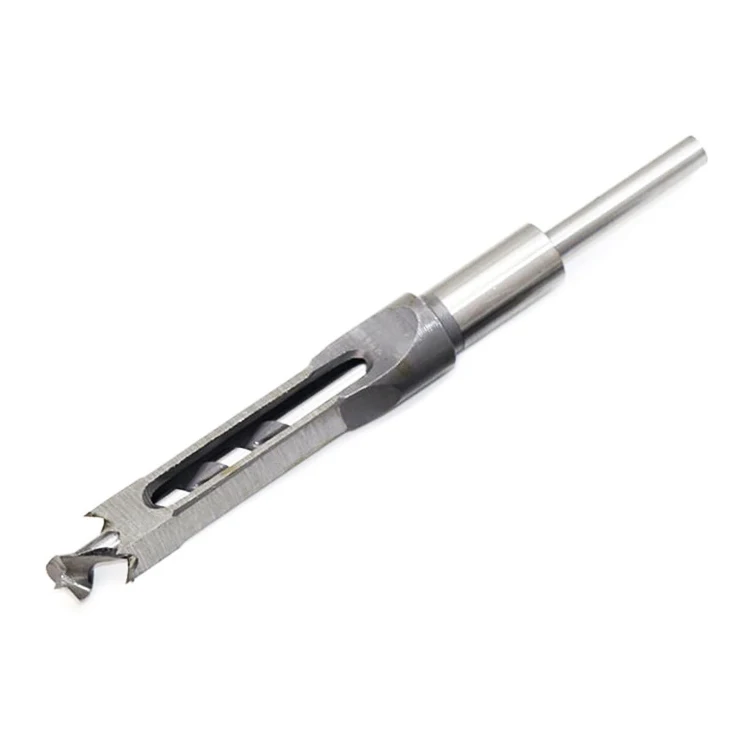 Woodworking Drill bits for Square hole Mortising tools size 6 6.4 8 9.5 10 11 12 12.5 12.7 14 15 16 18 19 20 22 25 28 30mm