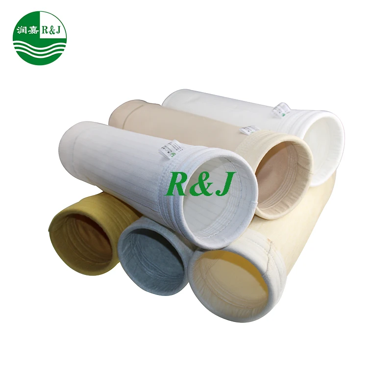 Long Life Industrial Air Bag Filters for Dust Collector