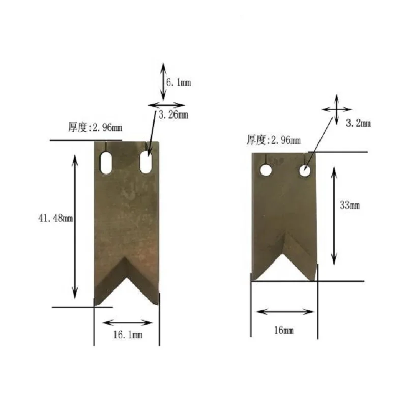 Более чем 10-летним опытом последние горячие продажи Komax зачистки проводов и режущее лезвие