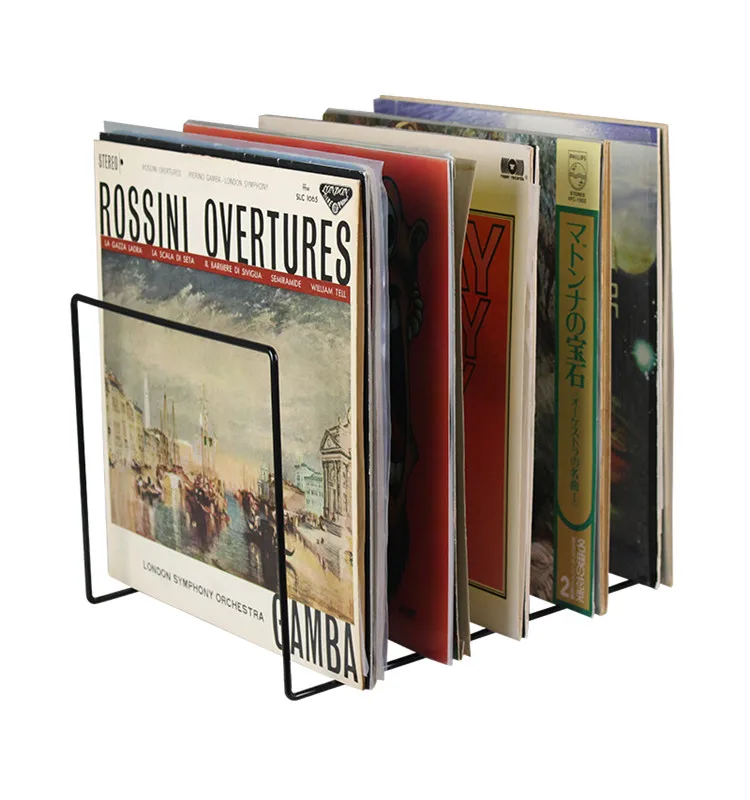 Best selling products lp vinyl record holder record shelf turntable stand