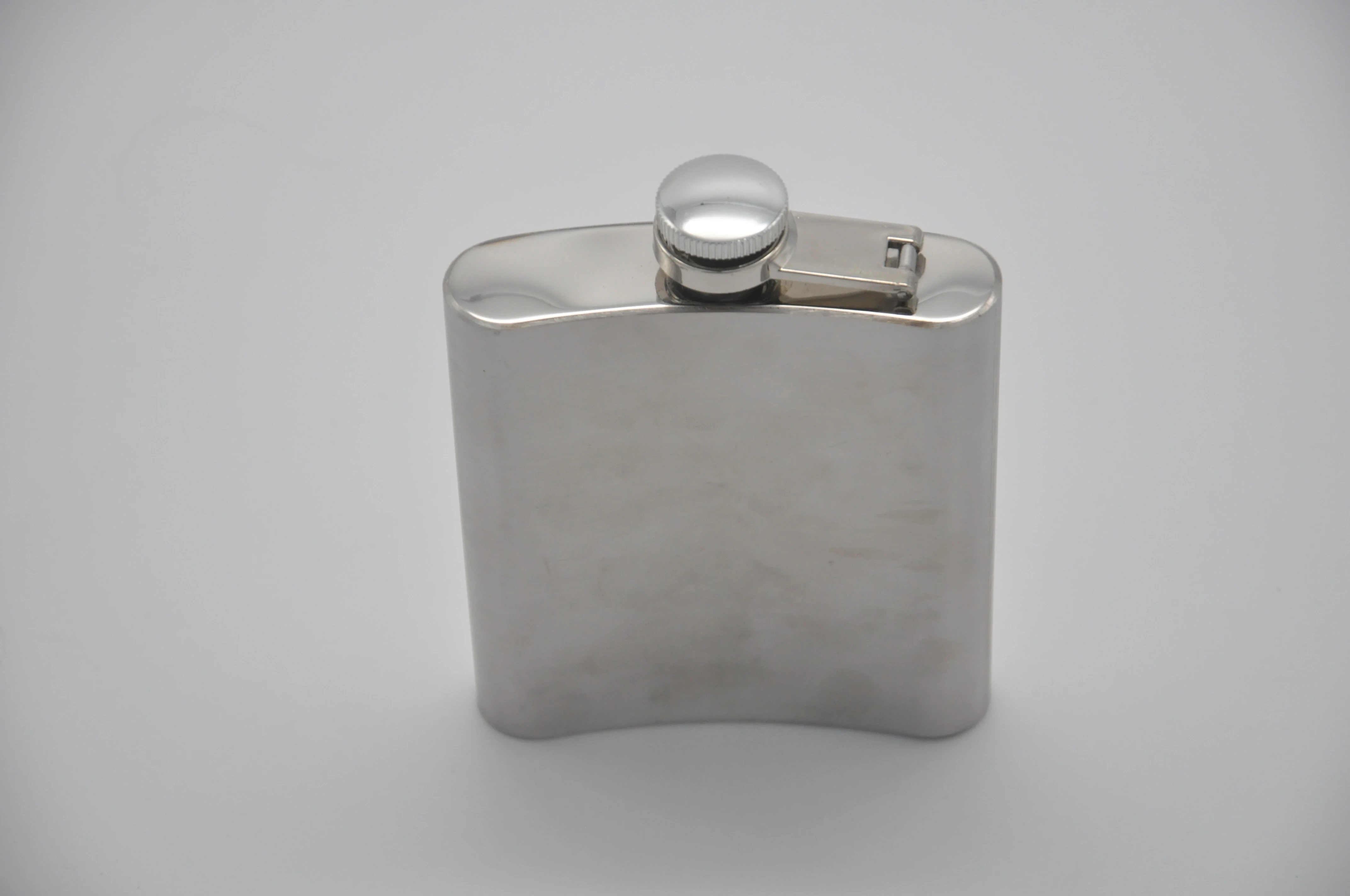 Classic style stainless steel alcohol container wine liquor hip flask