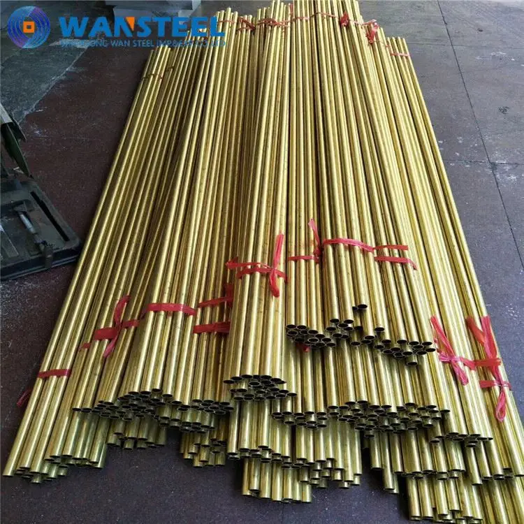 3.5mm to 14.8mm Diameter Copper Capillary Tube in Air Conditioning