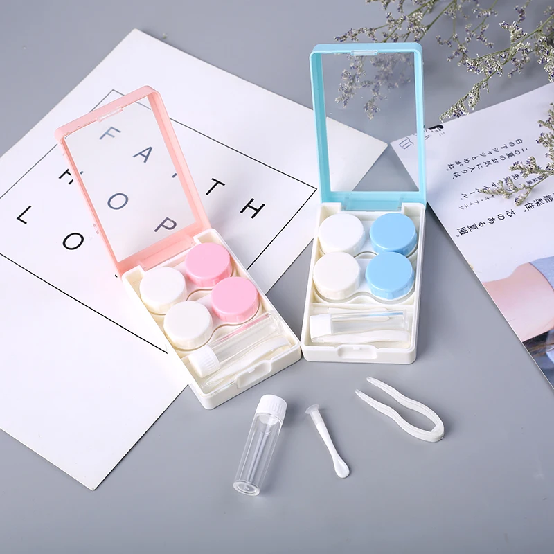 chinese supplier contact lens display case wholesale korea contact lens case