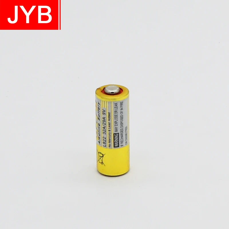 JYB L822 dry battery High Quality 32A/29A  9V Alkaline Battery