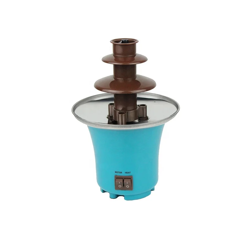 chocolate fountain/mini chocolate fountain/electric chocolate fondue fountain