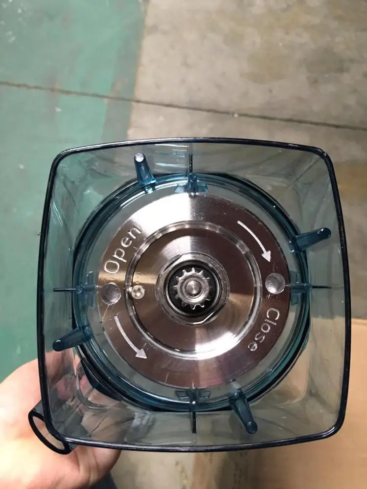 
Household BBQ Drink 23000 RPM Ice Drink Machine 2L Smoothie Blender TM-620 with 1000W Copper Motor for Tomato Jam, Fruit Juice, 