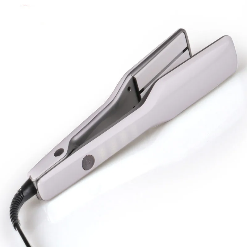 JINDING ST-3388 hair straigener with negative iron function and far infared hot hair flat iron