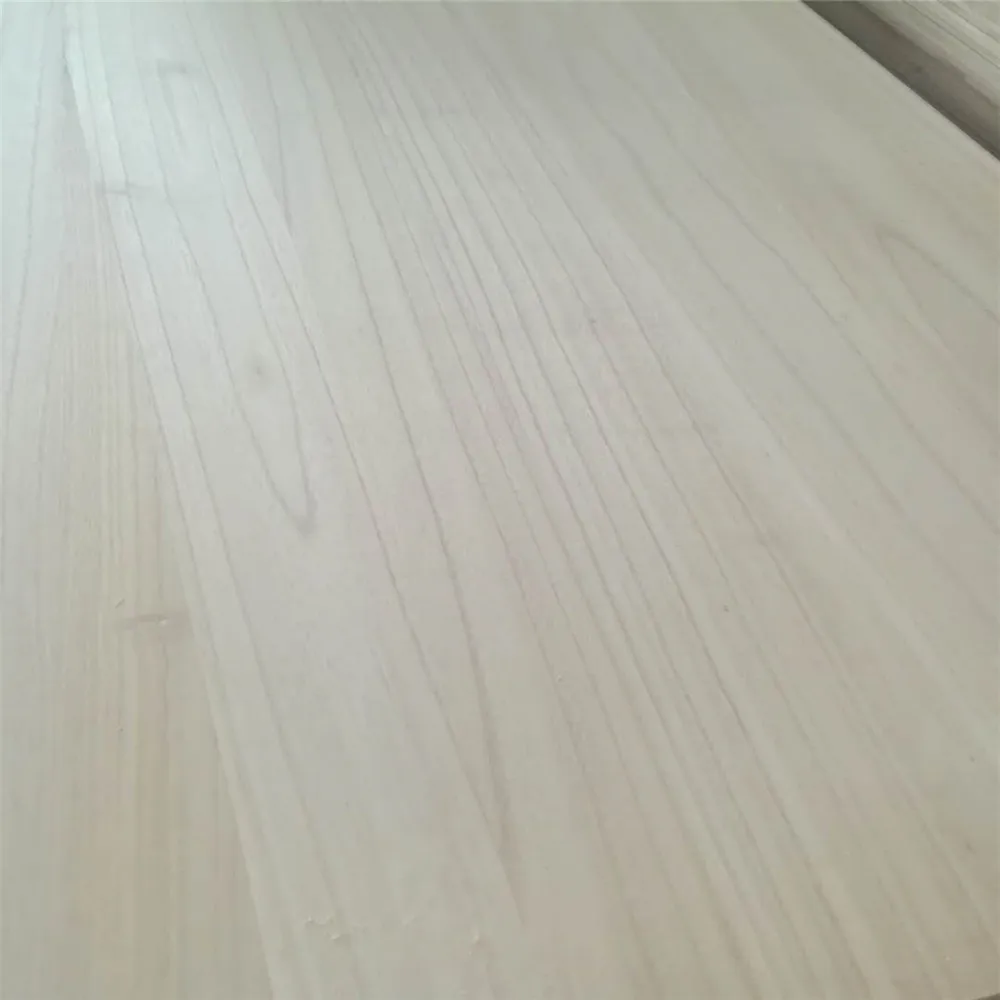 High Quality China Paulownia Wood Board