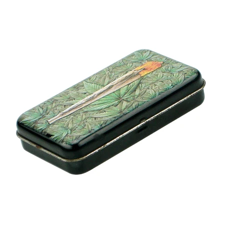 Wholesale Custom Metal Tin Cigarette Cases Creative Cigarette Box