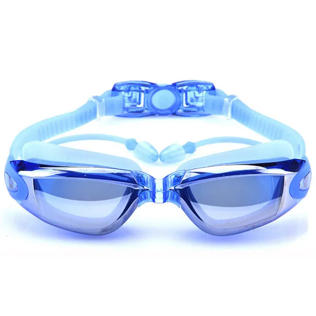 Top Quality Goggles Swim Protection Eyewear Safety Anti-fog Glasses Waterproof Swimming Goggles