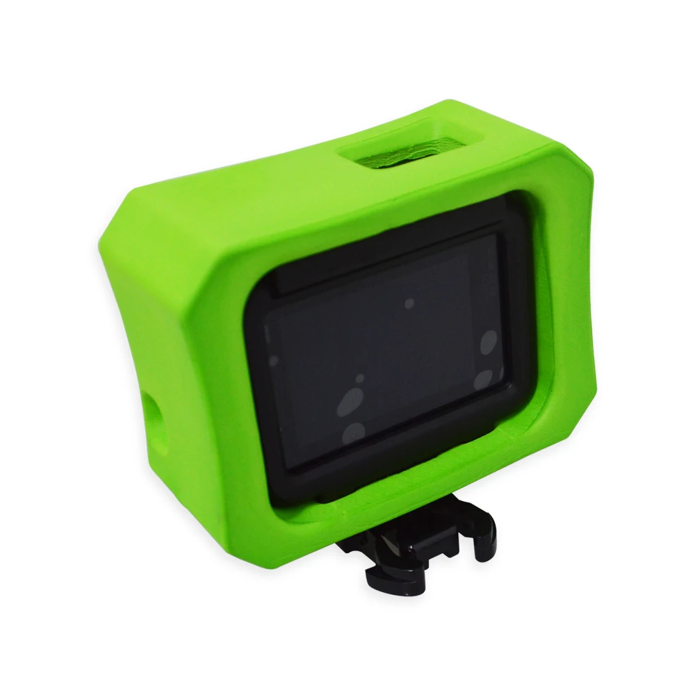 Fast Delivery Hiqh Quality Orange Floaty Case For GoPro 5/6/7