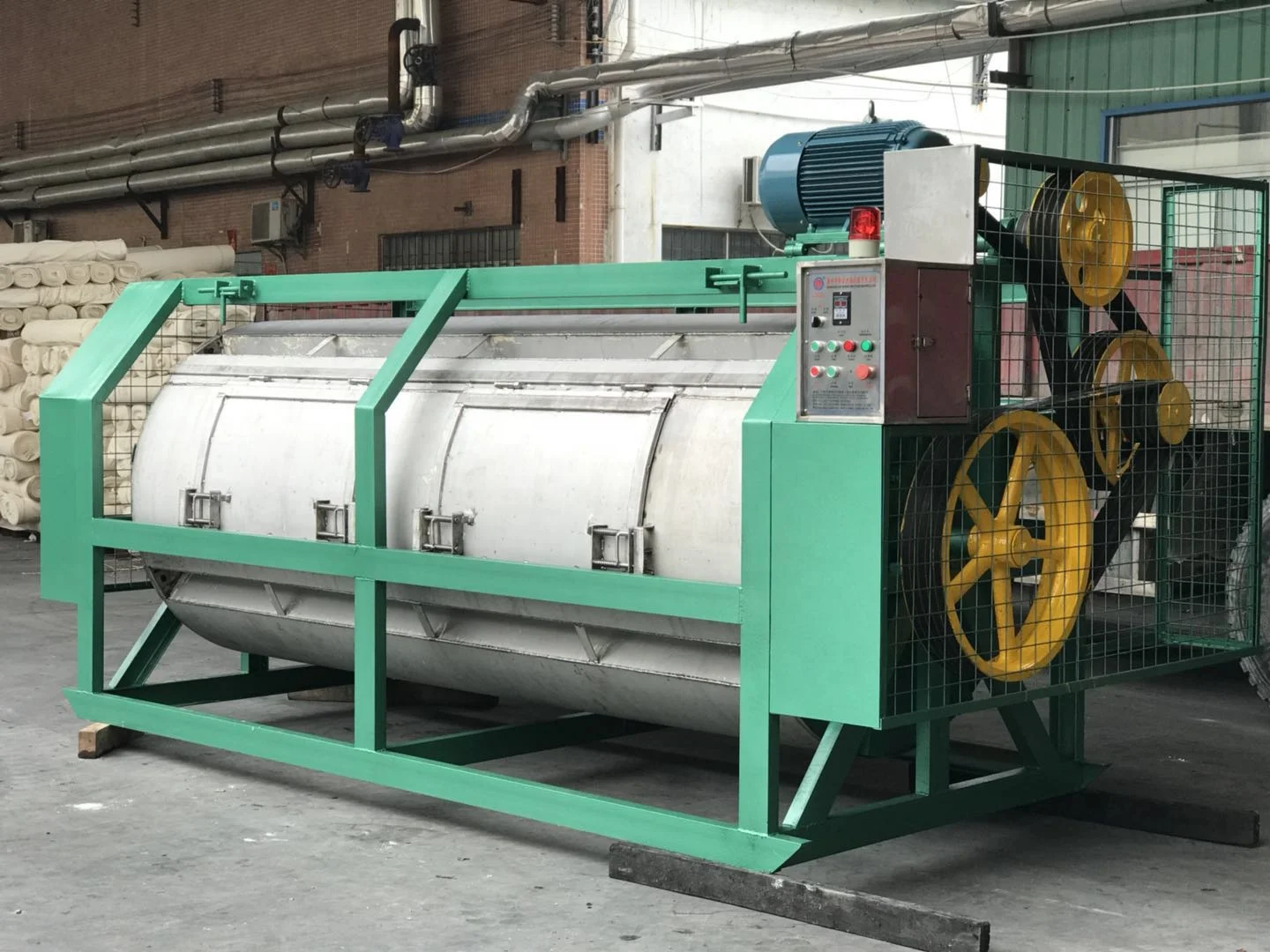 220pound laboratory automatic stone denim washing machine for textile