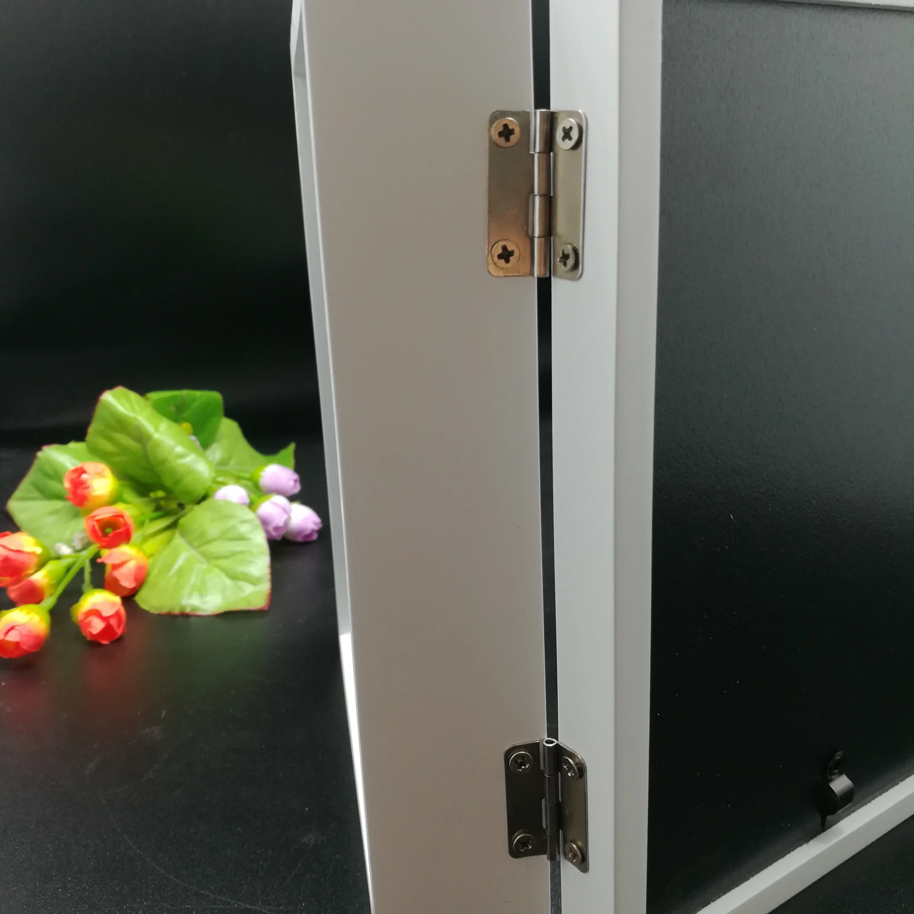 MDF Wooden Handprint and Footprint Clay baby picture Photo Frame