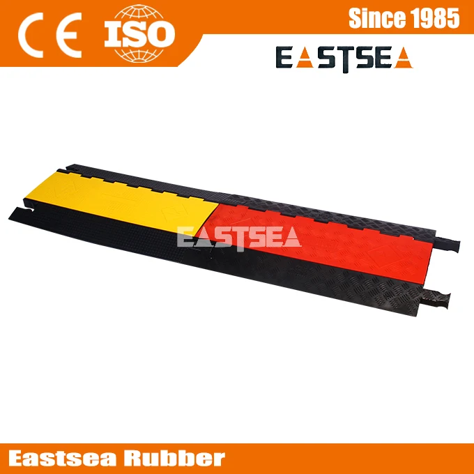 2019 Cable Protector Durable Cable Bumps/ Cable Humps/Pu Cable Protector For Outdoor Events