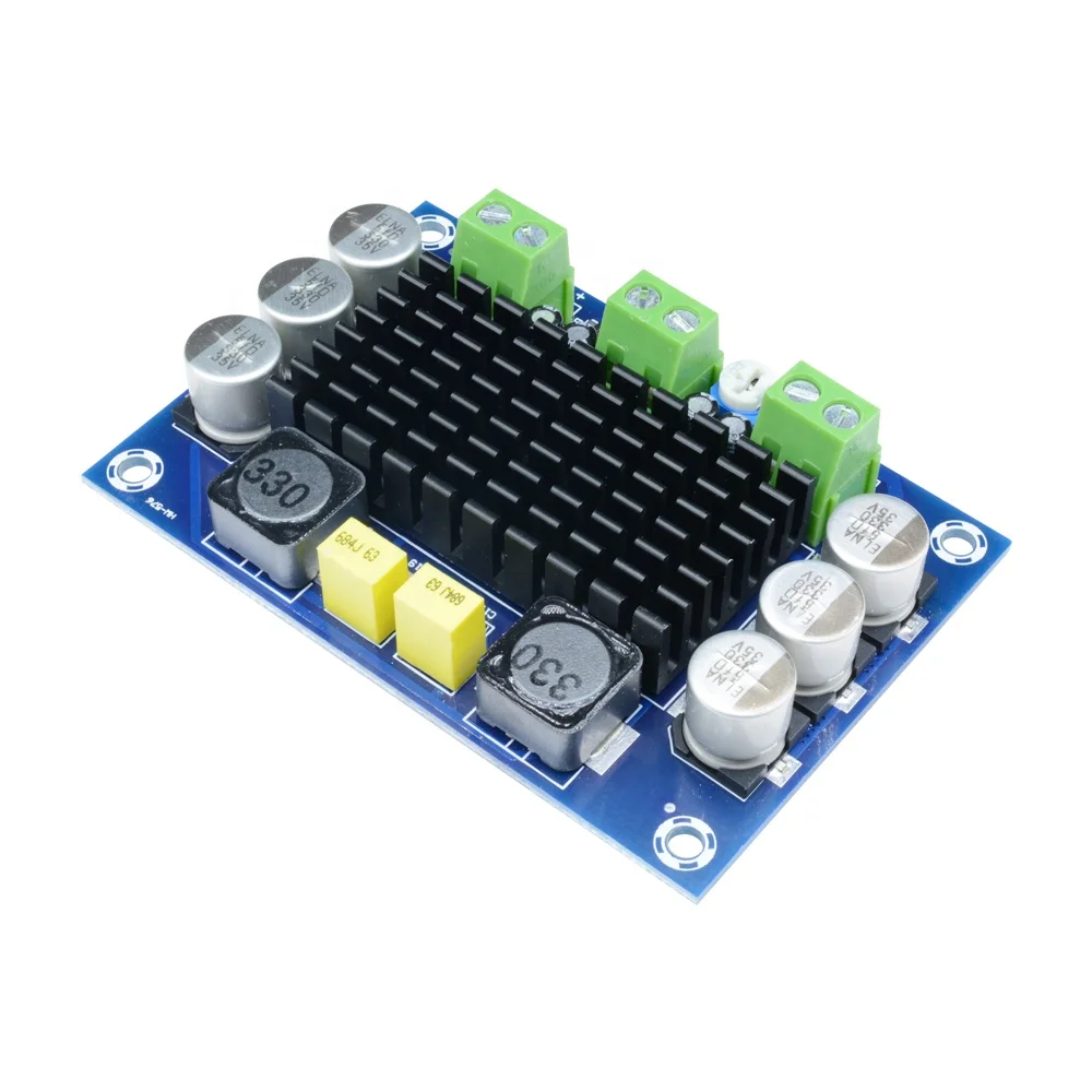 
TPA3116 TPA3116DA DC 12V-26V 100W Mono Channel Digital Audio Amplifier Board Stereo AMP Module High Power Supply Voltage 