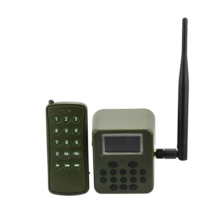 Hot Selling 50W Hunting Mp3 Bird Caller With Remeber Timer