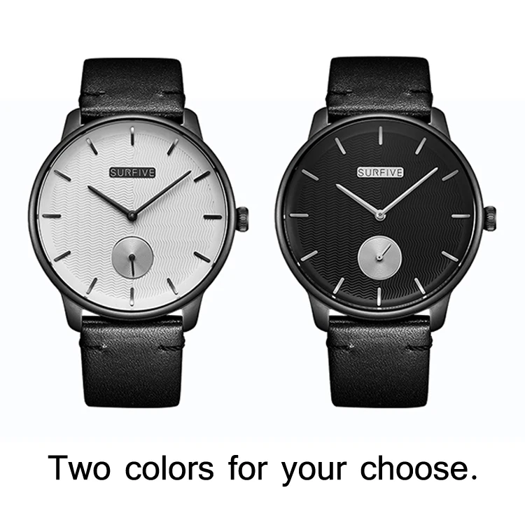 2020 comprar al por mayor Quartz Stainless Steel Chain Genuine Leather Strap Design Your Own  Wrist Watch