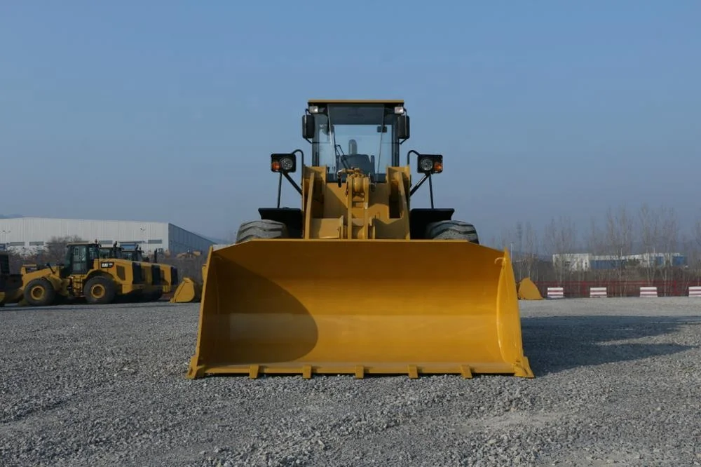 
SEM 5tons Wheel Loaders SEM652D Good for Earth Moving, Construction, and Coal Yard 