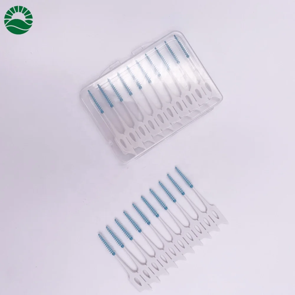 Eco Friendly Economic dental brush Between Interdental Teeth Toothpick Interdental Brush