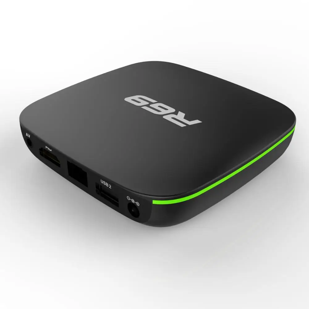 2019 cheapest tv box 1gb 8gb android 7.1 Allwinner H3 android tv box  R69 with factory price