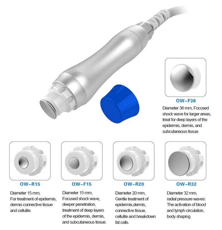 OSANO acoustic wave therapy shock wave weight loss machine shockwave therapy