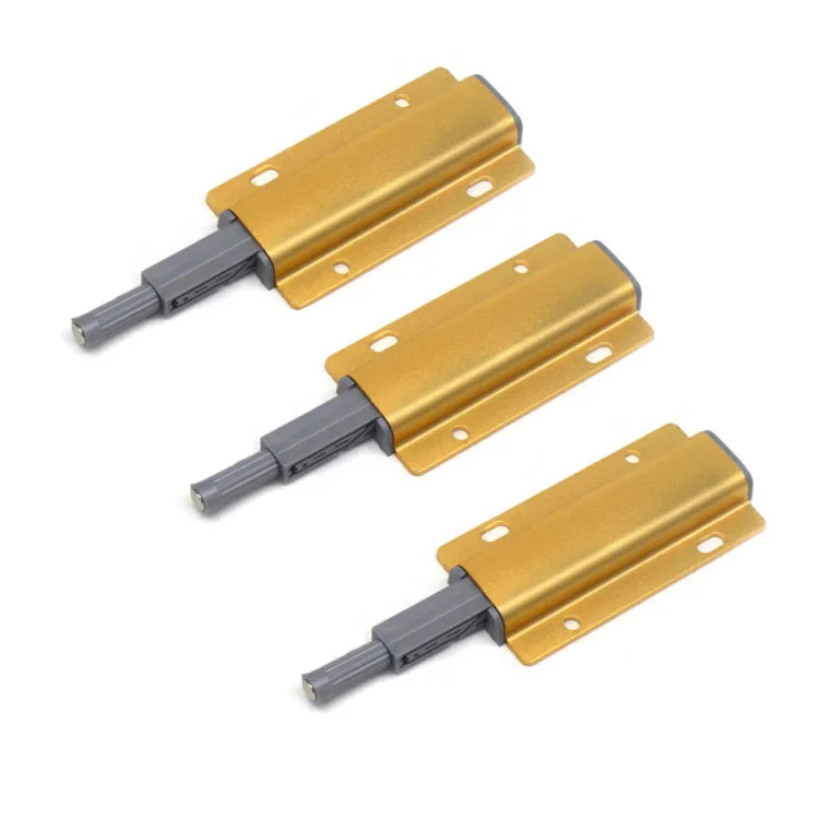 closet door push to open system magnetic push latch magnetic catch