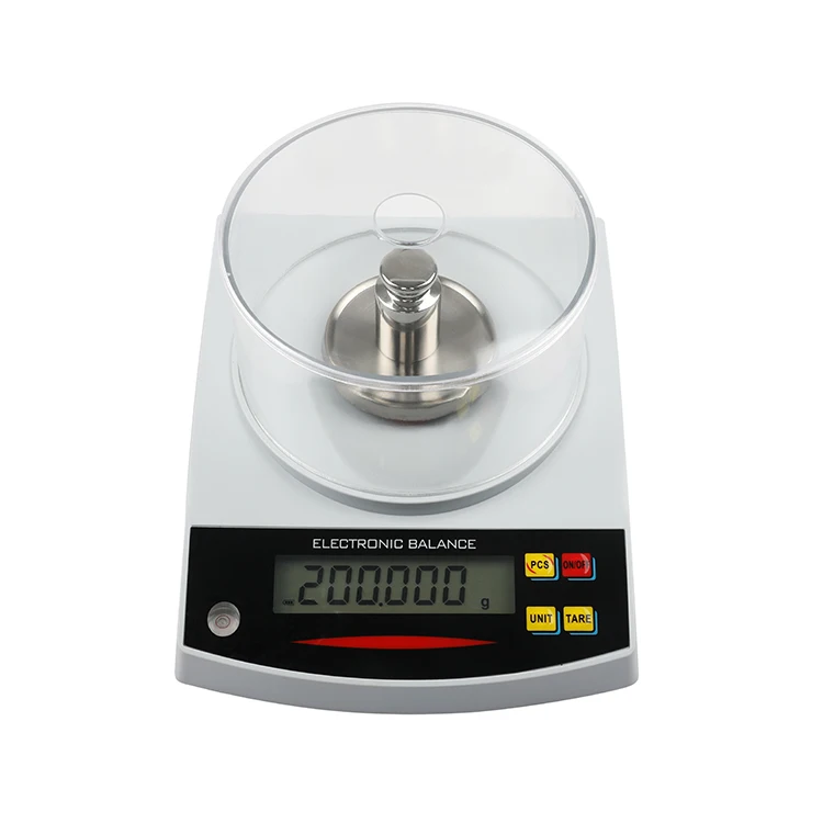 Windshield 0.01g platform portable sensitive precision balance electronic balanza digital scale 1000g