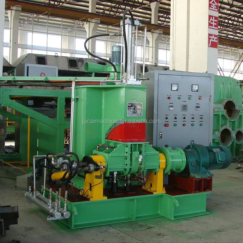 dispersion internal mixer/	 pressurized kneader/ rubber intensive mixer machine