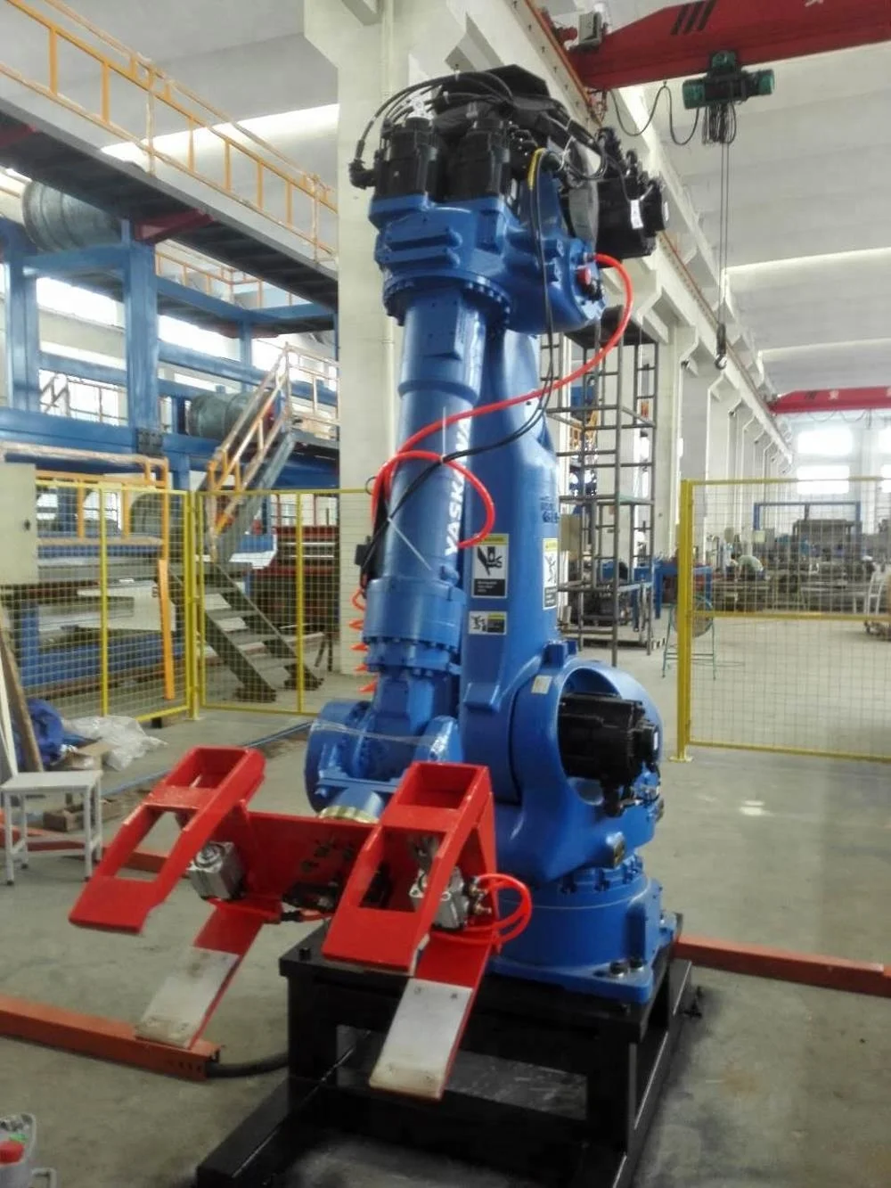 Automatic palletizer ,Robot Palletising System