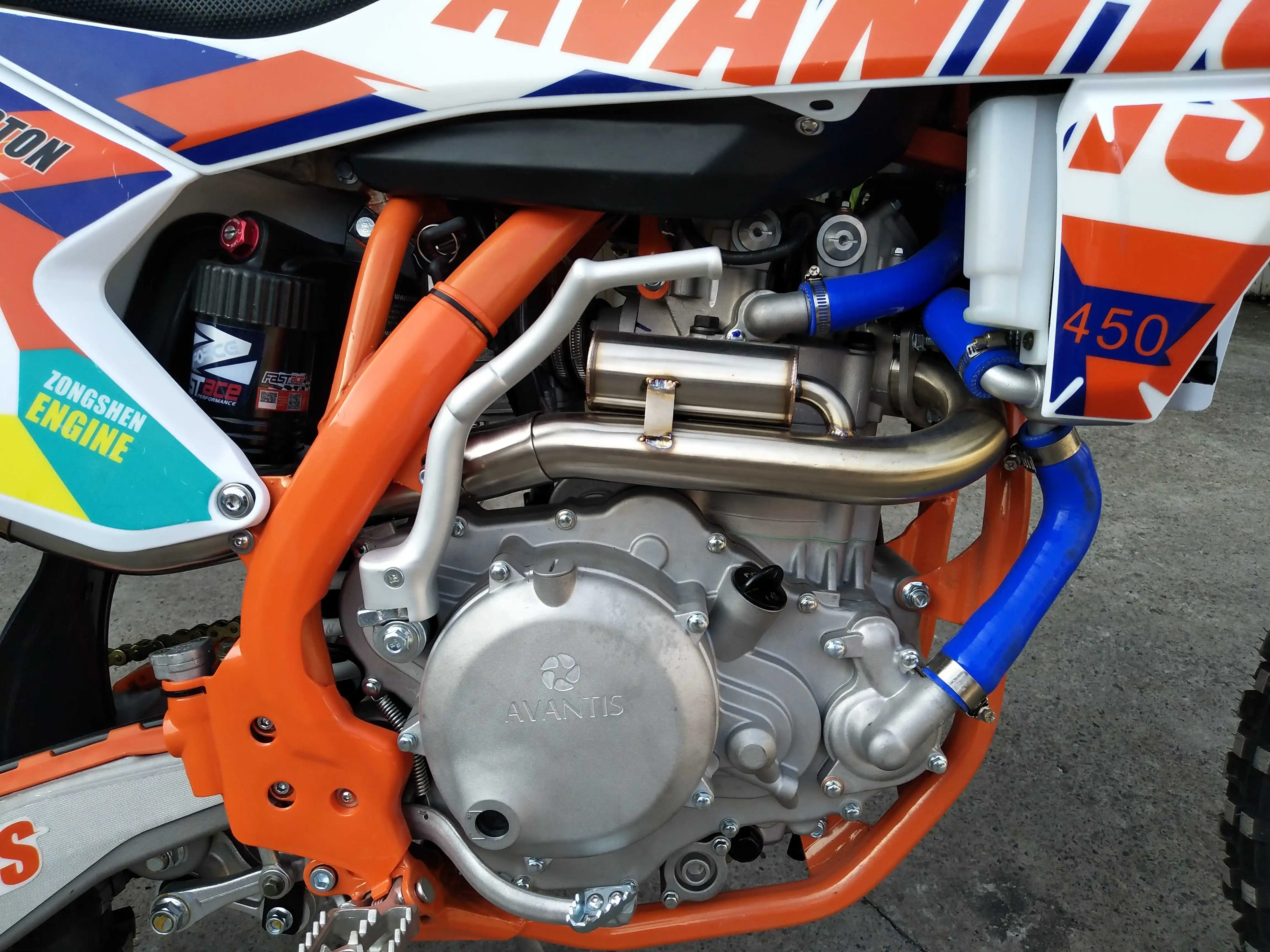 Chongqing China cheap dirt bike 4stroke air cooled motorcycle cross