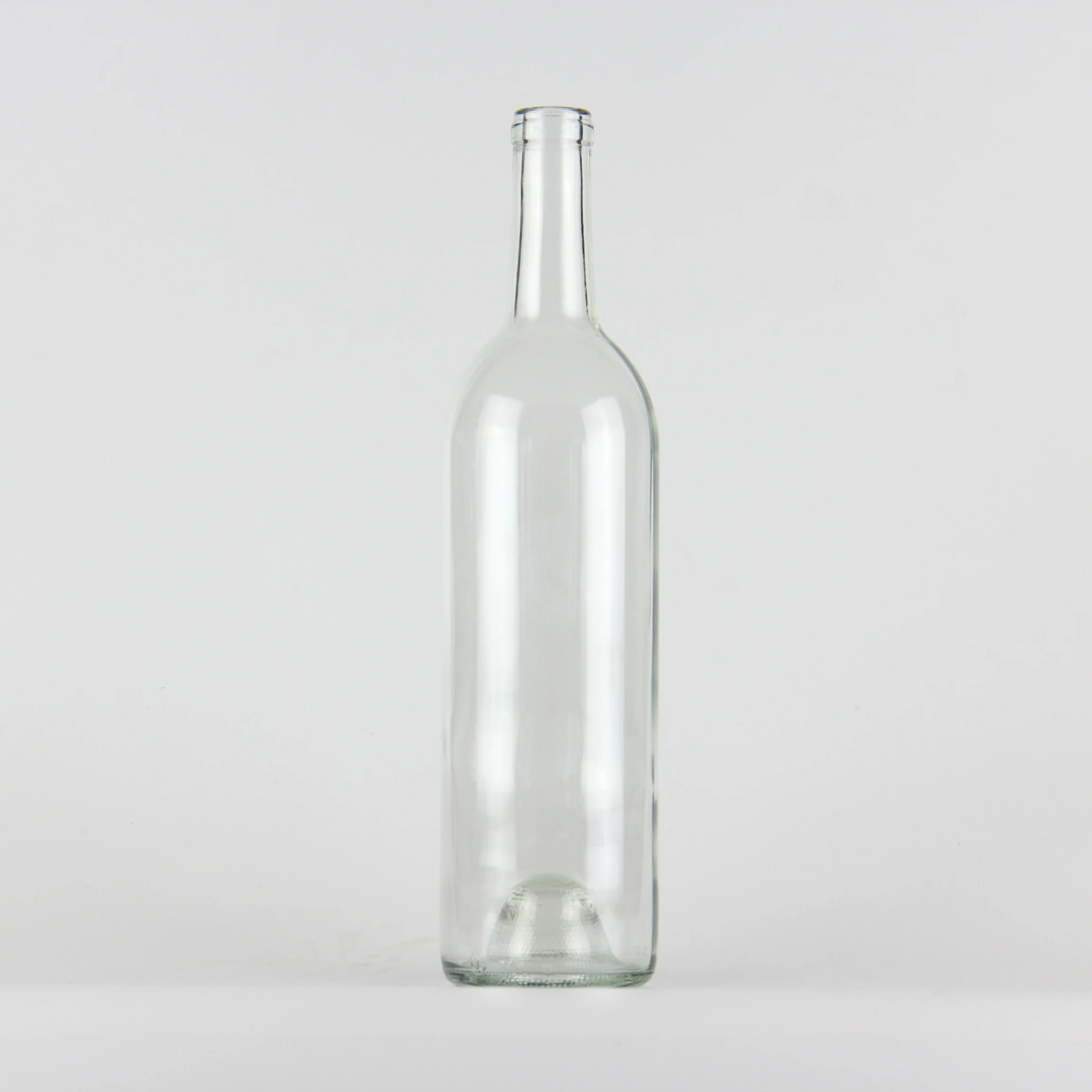 
Hot sale 750ml empty antique green Alsace bottle 