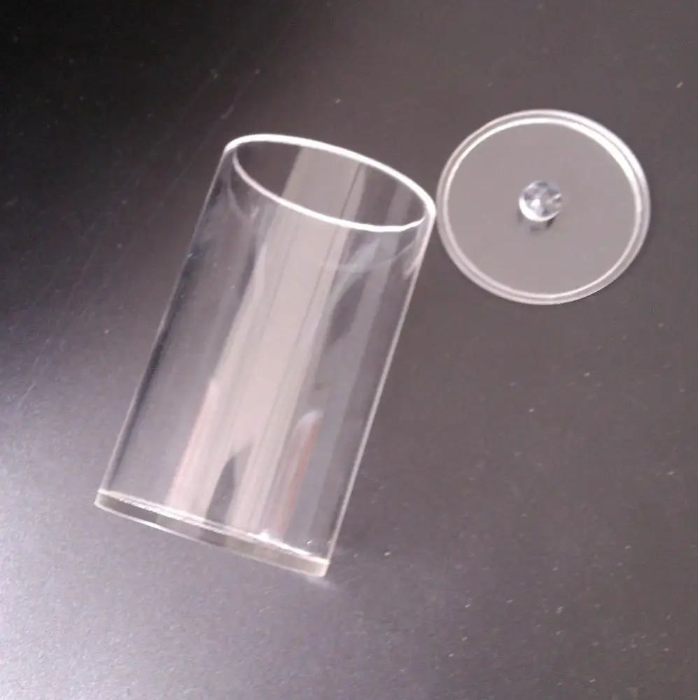 Chinese factory clear acrylic tube manufacturer