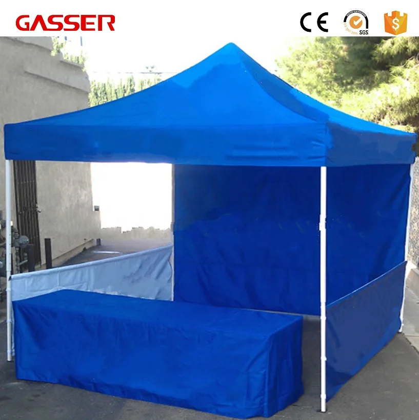 Hot Sale Easy Up Folding Gazebo Tent / Trade Show Pop Up Tents / Vendor Advertising Canopy Tent