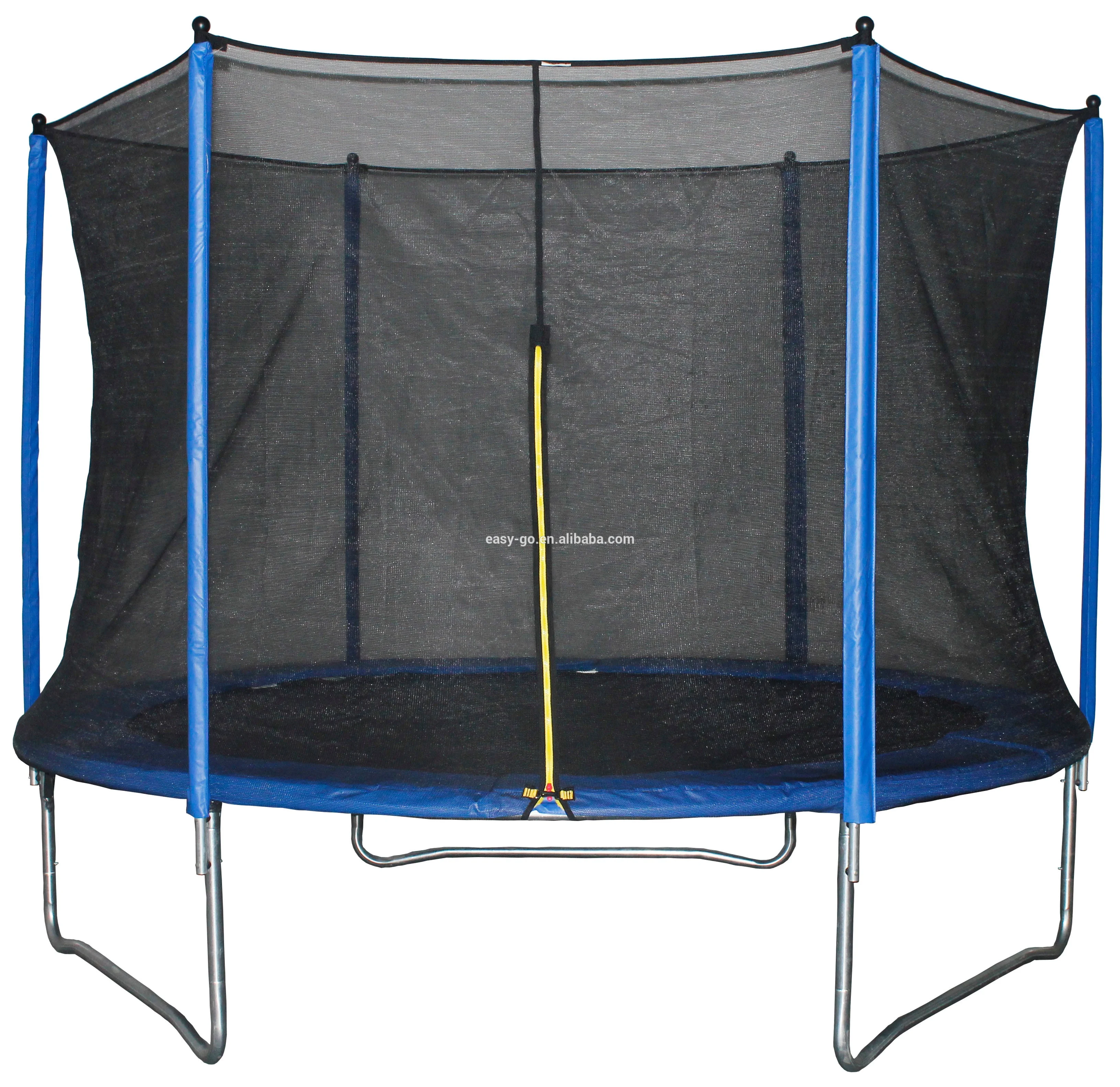 Cheap Big Round Trampoline with Safety Net pass CE certificate hot on sale